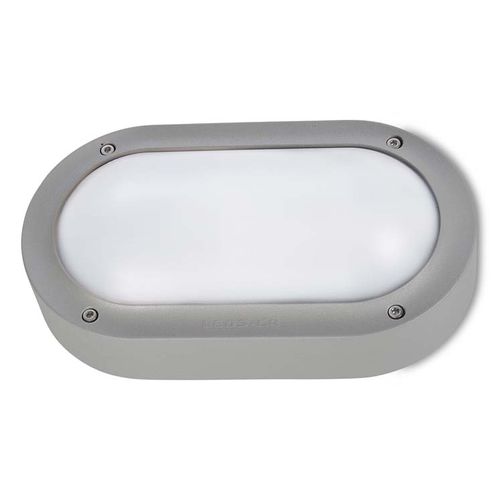 Moderne Wandleuchte - BASIC - Leds-C4 - für Außenbereich / Aluminium / Polycarbonat
