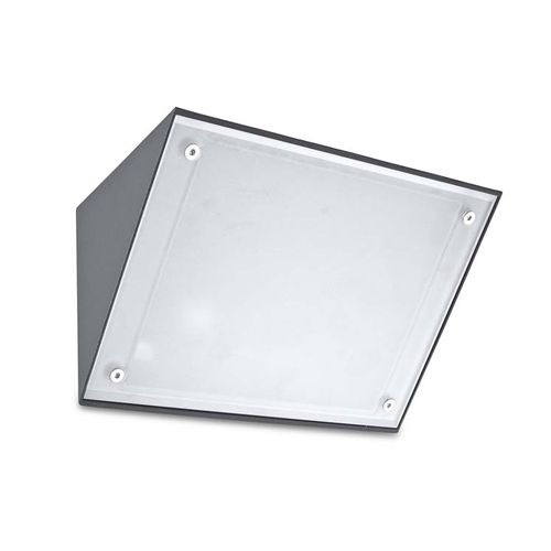 Moderne Wandleuchte - CURIE - Leds-C4 - für Außenbereich / Aluminium / Glas
