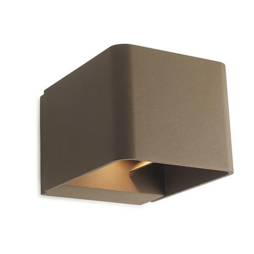 Moderne Wandleuchte - WILSON  - Leds-C4 - für Außenbereich / Glas / Aluminium