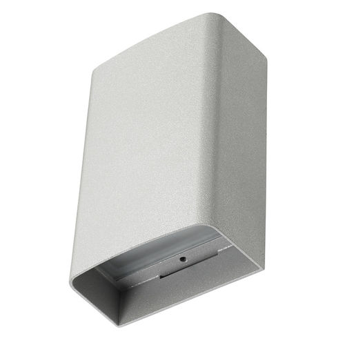 Moderne Wandleuchte - CLOUS  - Leds-C4 - für Außenbereich / Aluminium / Glas