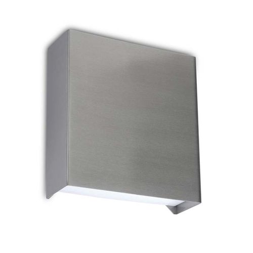 Moderne Wandleuchte - NEMESIS - Leds-C4 - für Außenbereich / Aluminium / Edelstahl
