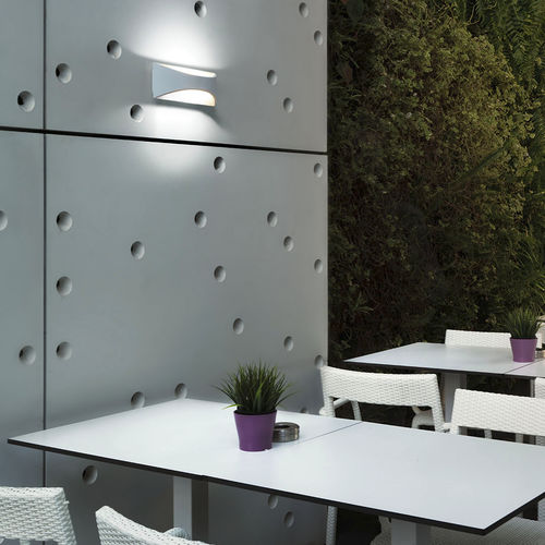 Moderne Wandleuchte - VENUS - Leds-C4 - für Außenbereich / Aluminium / Polycarbonat