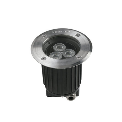 Bodeneinbauleuchte - GEA POWER PRO - Leds-C4 - LED / rund / IP67