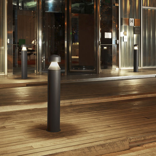 Moderner Leuchtpoller - CILIN - Leds-C4 - Aluminium / Polycarbonat / LED