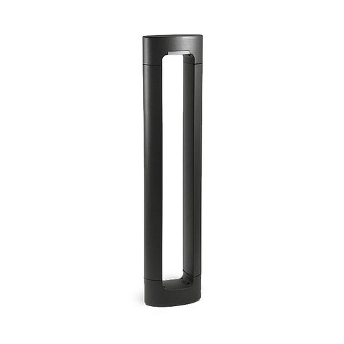 Moderner Leuchtpoller - MÜLLER - Leds-C4 - extrudiertes Aluminium / Polycarbonat / fluoreszierend