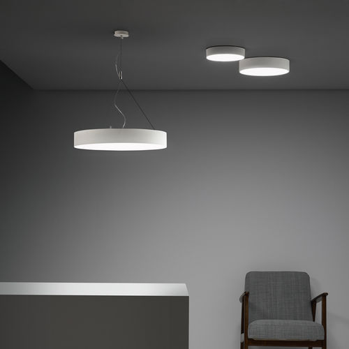 Hängelampe - CAPRICE - Leds-C4 - Stahl / modern / mit Kabel