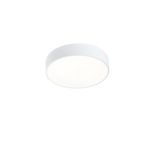 Moderne Deckenleuchte - CAPRICE - Leds-C4 - rund / Stahl / Acryl