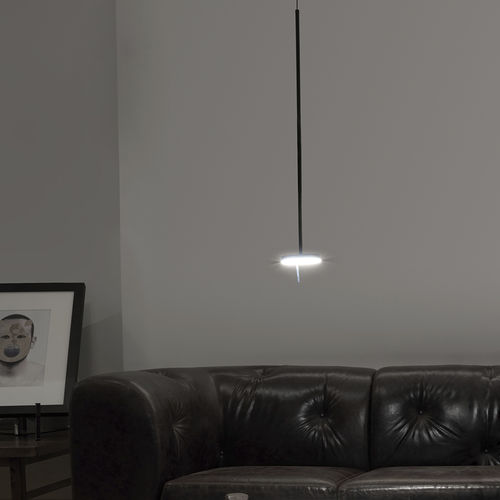 Hängelampe - INVISIBLE - Leds-C4 - Aluminium / Stahl / Methacrylat