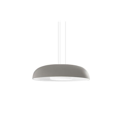 Hängelampe - TANDEM - Leds-C4 - Stahl / Methacrylat / modern