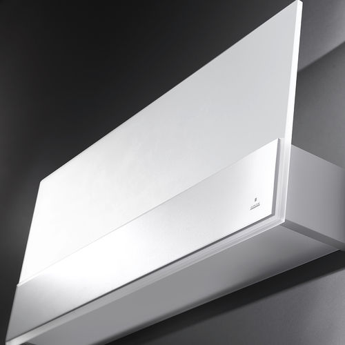 Moderne Wandleuchte - FLAT - Leds-C4 - für den Innenraum / Stahl / Glas