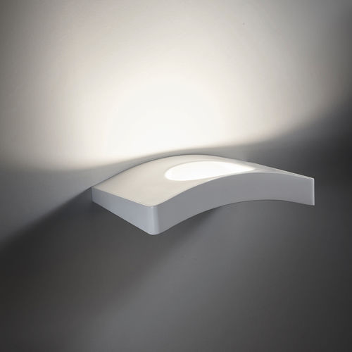 Moderne Wandleuchte - WAVE - Leds-C4 - für den Innenraum / Aluminium / Stahl