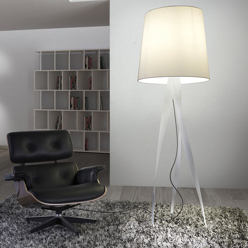 Stehleuchte - MEDUSA - Leds-C4 - Stoff / modern / mit Kabel