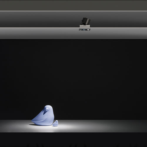 Deckeneinbauleuchte - SIA - Leds-C4 - LED / quadratisch / IP23