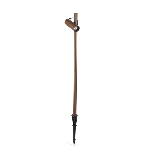 Stehleuchte - JUNCUS - Leds-C4 - Aluminium / modern / mit Kabel