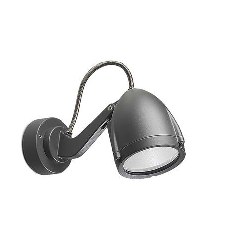 Wandstrahler - ALIEN - Leds-C4 - Halogen / für Außenbereich / Objekteinrichtung