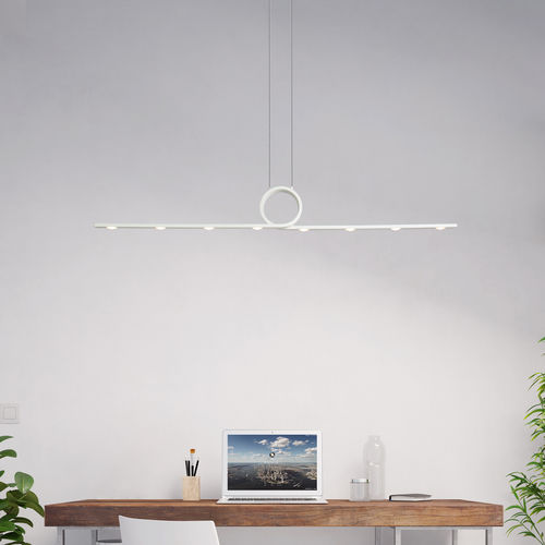 Hängelampe - CURL  - Leds-C4 - Aluminium / Stahl / modern