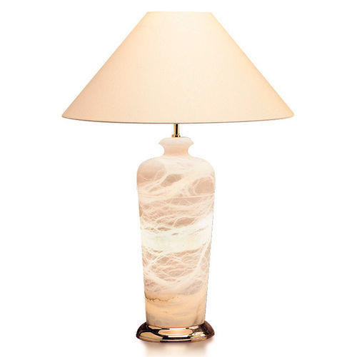Tischlampe - Leds-C4 - Alabaster / modern / mit Kabel