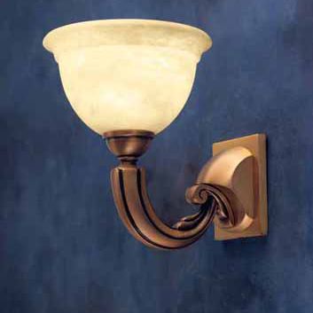 Moderne Wandleuchte - TORA - Leds-C4 - für den Innenraum / Alabaster / Halogen