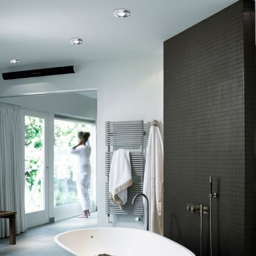 Moderne Deckenleuchte - EIS  - Leds-C4 - rund / Glas / Aluminium