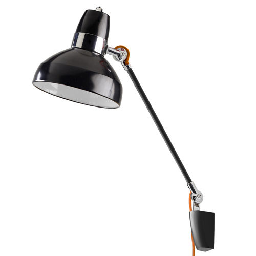 Klassische Wandleuchte - FLEX - Leds-C4 - für den Innenraum / Stahl / Halogen