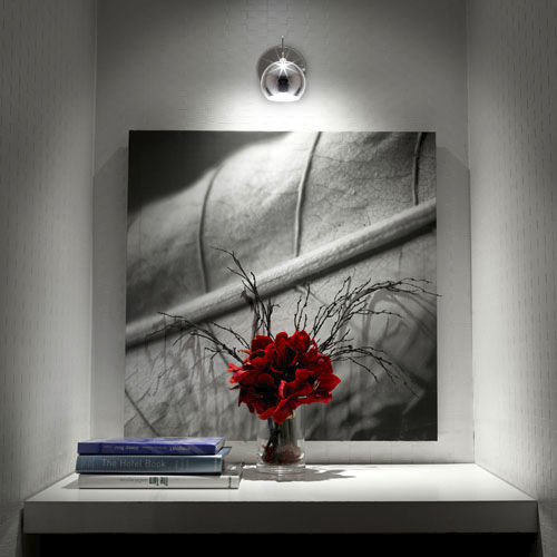 Wandstrahler - TRINITY  - Leds-C4 - LED / rund / Objekteinrichtung
