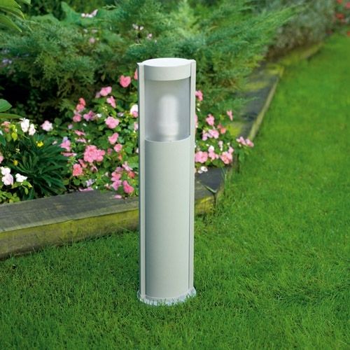 Leuchtpoller für Garten - HEBE - Leds-C4 - modern / Aluminium / Polycarbonat
