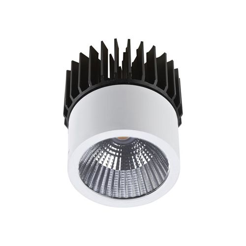 Einbaudownlight - PLAY - Leds-C4 - für Aufbau / LED / rund