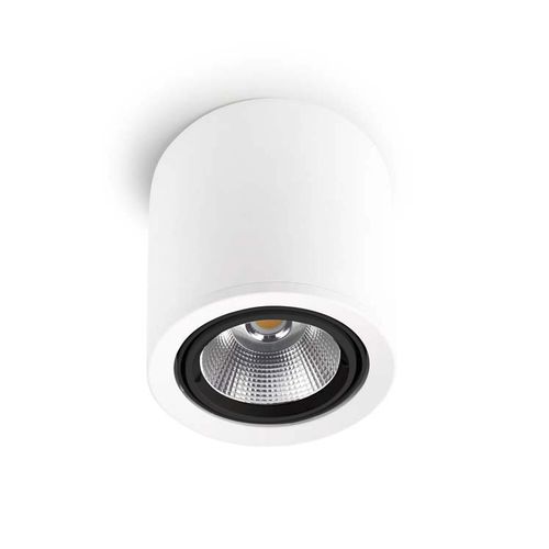 Downlight für Aufbau - EXIT - Leds-C4 - LED / rund / IP23