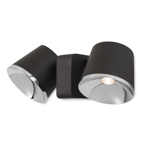Moderne Wandleuchte - DRONE - Leds-C4 - für den Innenraum / Aluminium / regelbar