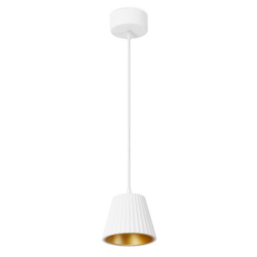 Hängelampe - CUP - Leds-C4 - Stahl / Gips / modern