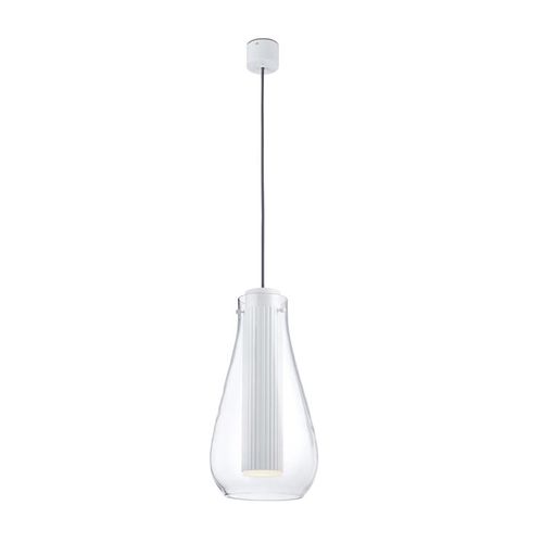Hängelampe - RIGATTO - Leds-C4 - Aluminium / Stahl / Glas