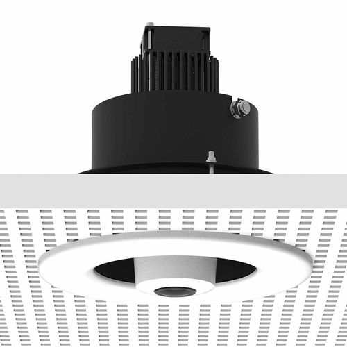 Einbaudownlight - PHOS 45  - Derksen Lichttechnik - LED / rund / IP20