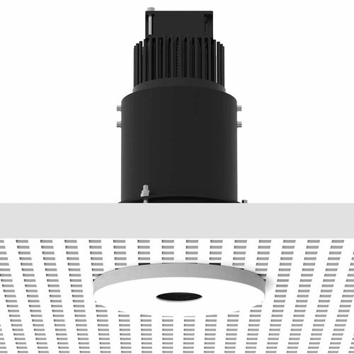 Einbaudownlight - PHOS 85 compact - Derksen Lichttechnik - LED / rund / IP20