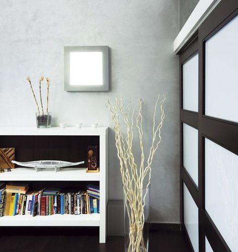 Wandeinbauleuchte - MODULUX-A - Sec - LED / quadratisch / IP20
