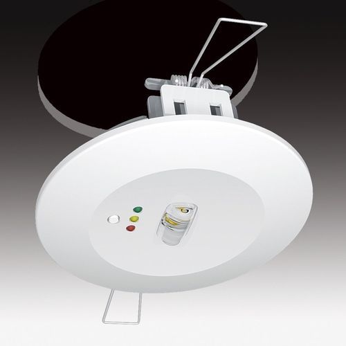 Einbau-Notbeleuchtung - LEDLUX-SPOT3-A-V - Sec - rund / LED / IP20