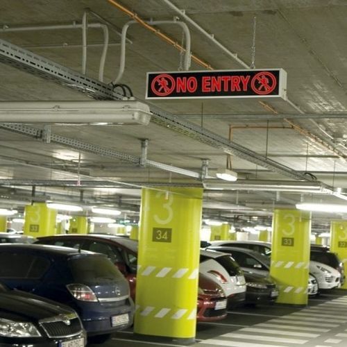 Sicherheitsbeschilderung für Garagen - SIGNALUX - Sec