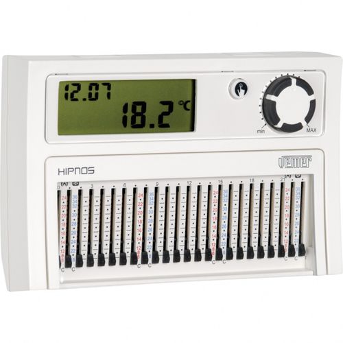 Digitales Thermostat - HIPNOS - VEMER - programmierbar / für Heizungen / wandmontiert