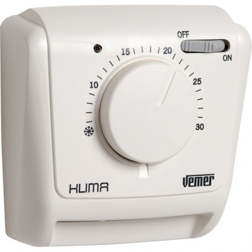 Mechanisches Thermostat - KLIMA SI - VEMER - manuell / für Heizungen / wandmontiert