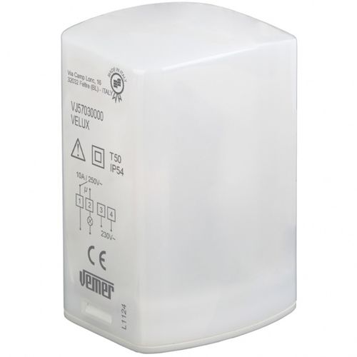 Wandmontierter Dämmerungsschalter - VELUX - VEMER - mastmontiert