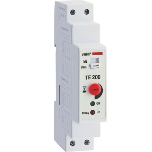 Elektronisches Timer - TE 200 - VEMER - für Treppenumgebungen / für DIN-Schiene