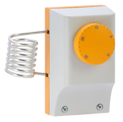 Mechanisches Thermostat - TAMB CAP - VEMER - manuell / für Heizungen / wandmontiert