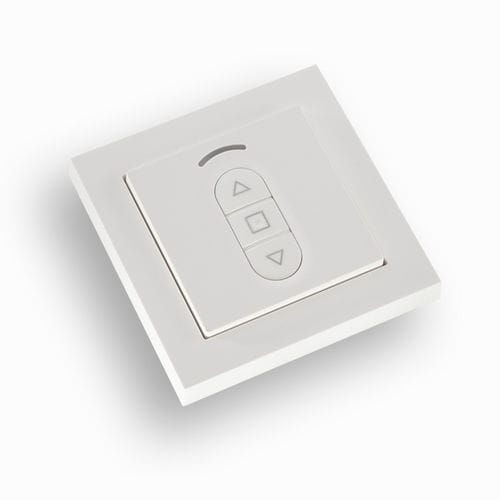Bedientastatur für Hausautomationssystem - EC411 - Becker-Antriebe - wandmontiert