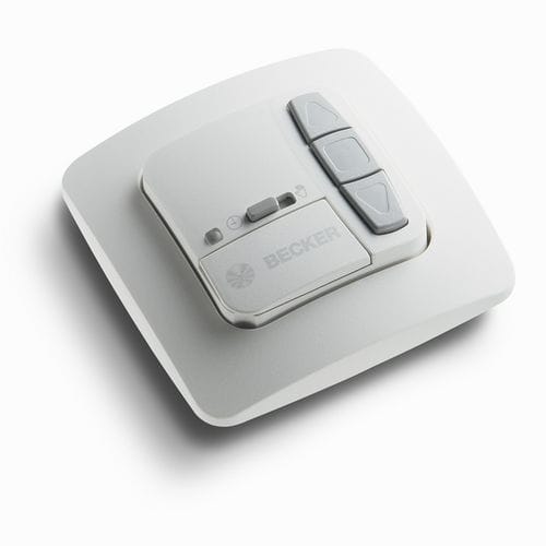 Bedientastatur für Hausautomationssystem - MC42 - Becker-Antriebe - wandmontiert