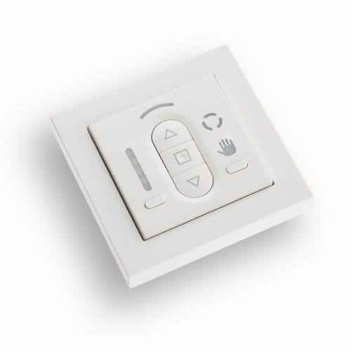 Bedientastatur für Hausautomationssystem - MC415 - Becker-Antriebe - wandmontiert