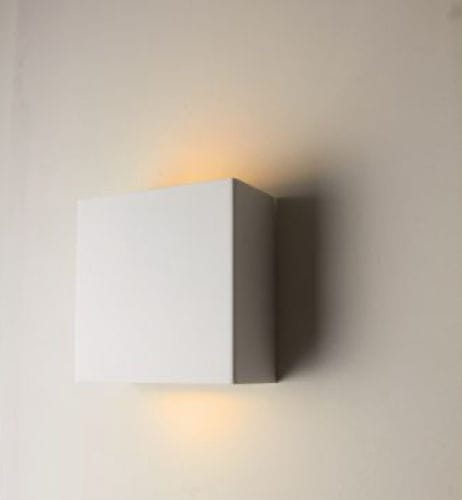 Moderne Wandleuchte - ENSOR - psmlighting - für den Innenraum / Aluminium / quadratisch