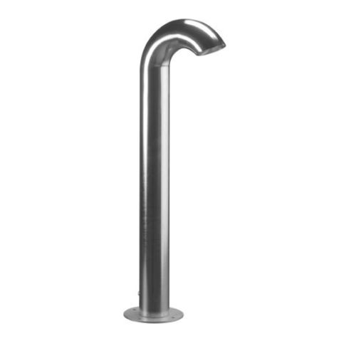 Leuchtpoller für Garten - MINOS | T410 - psmlighting - modern / Edelstahl / Stahl