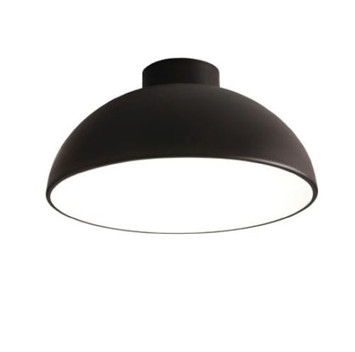 Moderne Deckenleuchte - NOTRE DAME - psmlighting - rund / halbrund / Aluminium