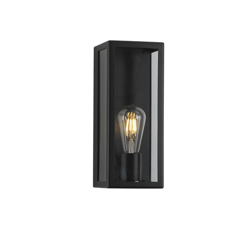 Moderne Wandleuchte - POLO - psmlighting - für Außenbereich / Edelstahl / rechteckig