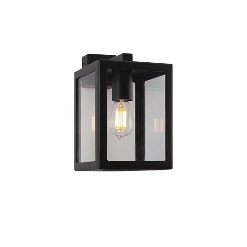Moderne Wandleuchte - POLO - psmlighting - für Außenbereich / Edelstahl / Glas