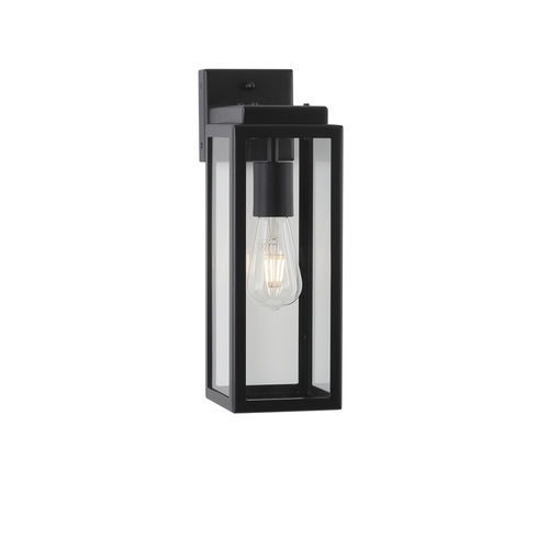 Moderne Wandleuchte - POLO - psmlighting - für Außenbereich / Edelstahl / Glas